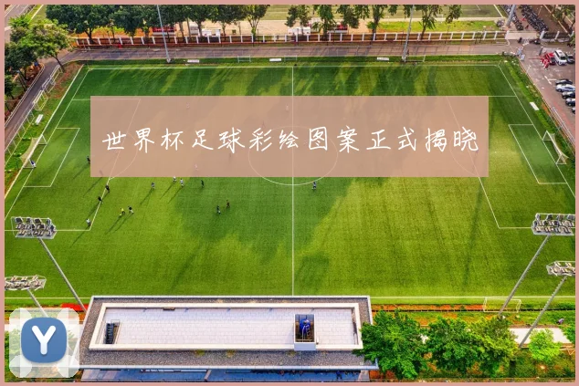 世界杯足球彩绘图案正式揭晓