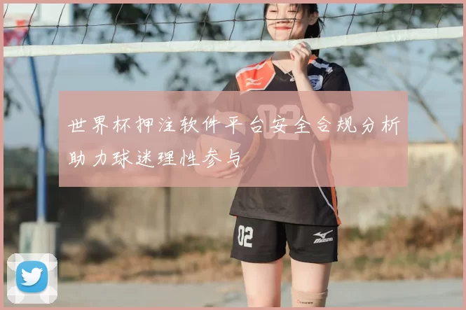 世界杯押注软件平台安全合规分析助力球迷理性参与