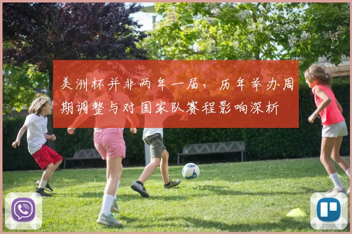 美洲杯并非两年一届，历年举办周期调整与对国家队赛程影响深析