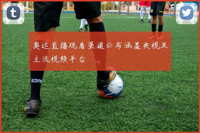奥运直播观看渠道公布涵盖央视及主流视频平台